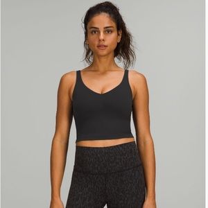 Lululemon align cropped tank black